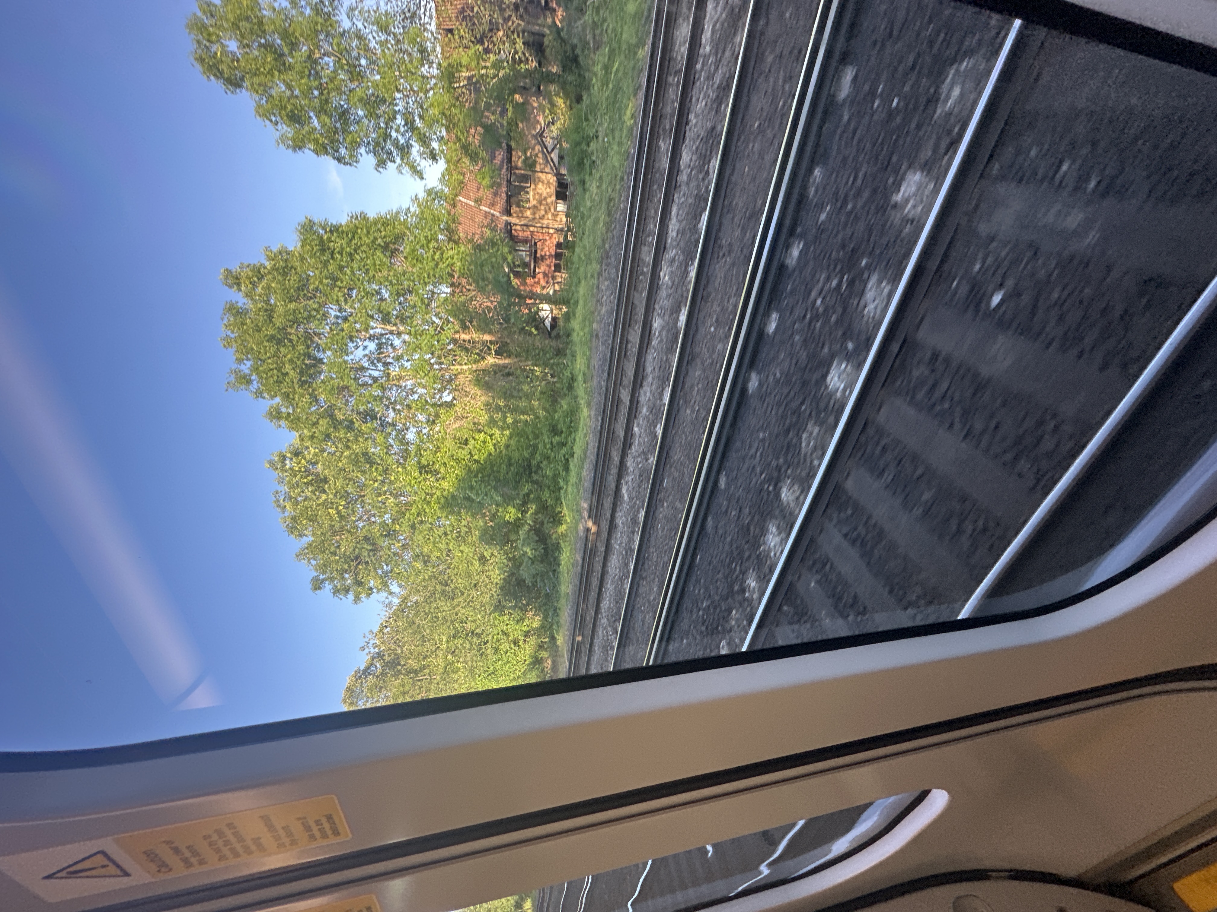 Right destination, wrong train