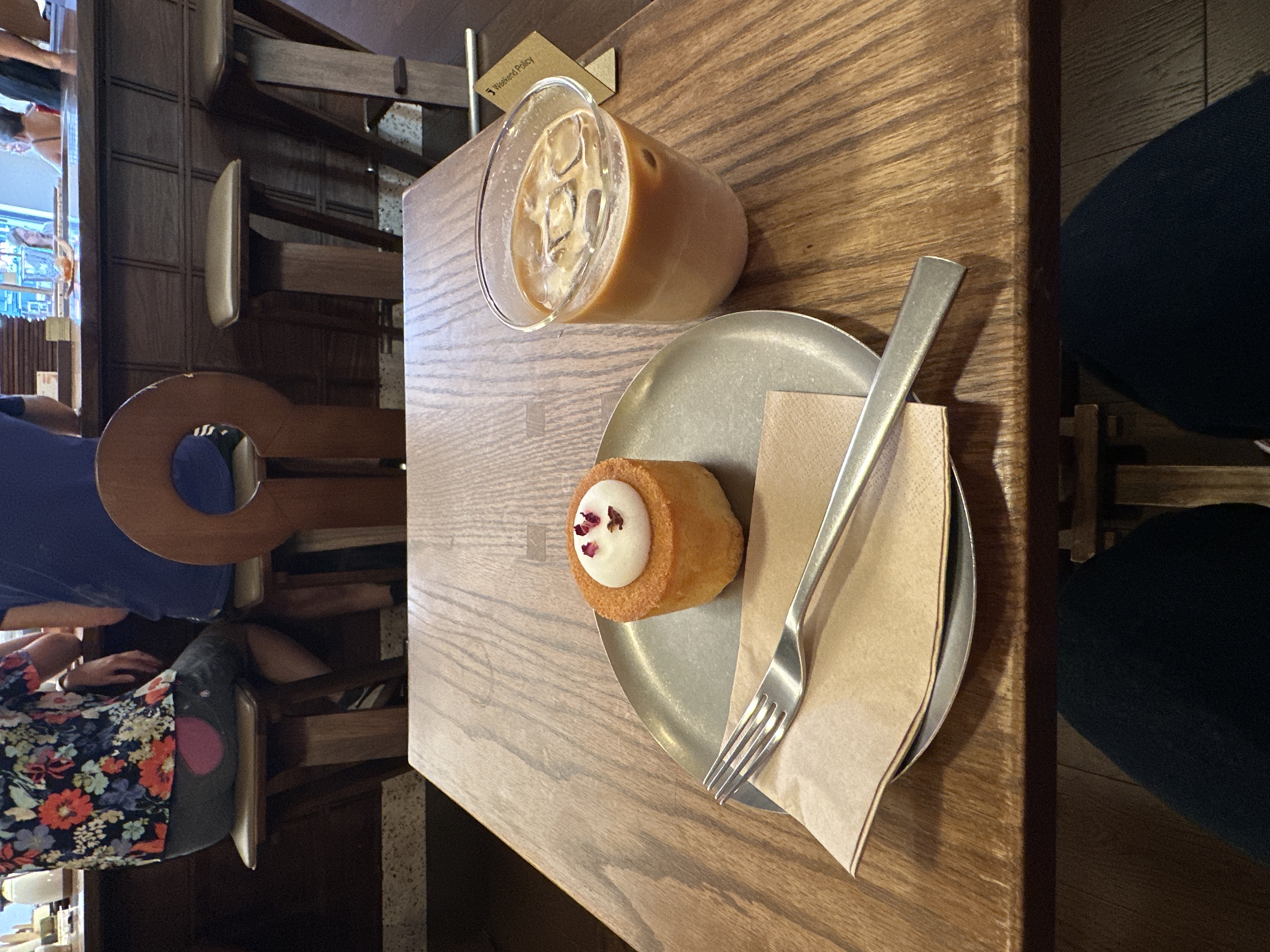 Anything lemony with coffee, welcome!