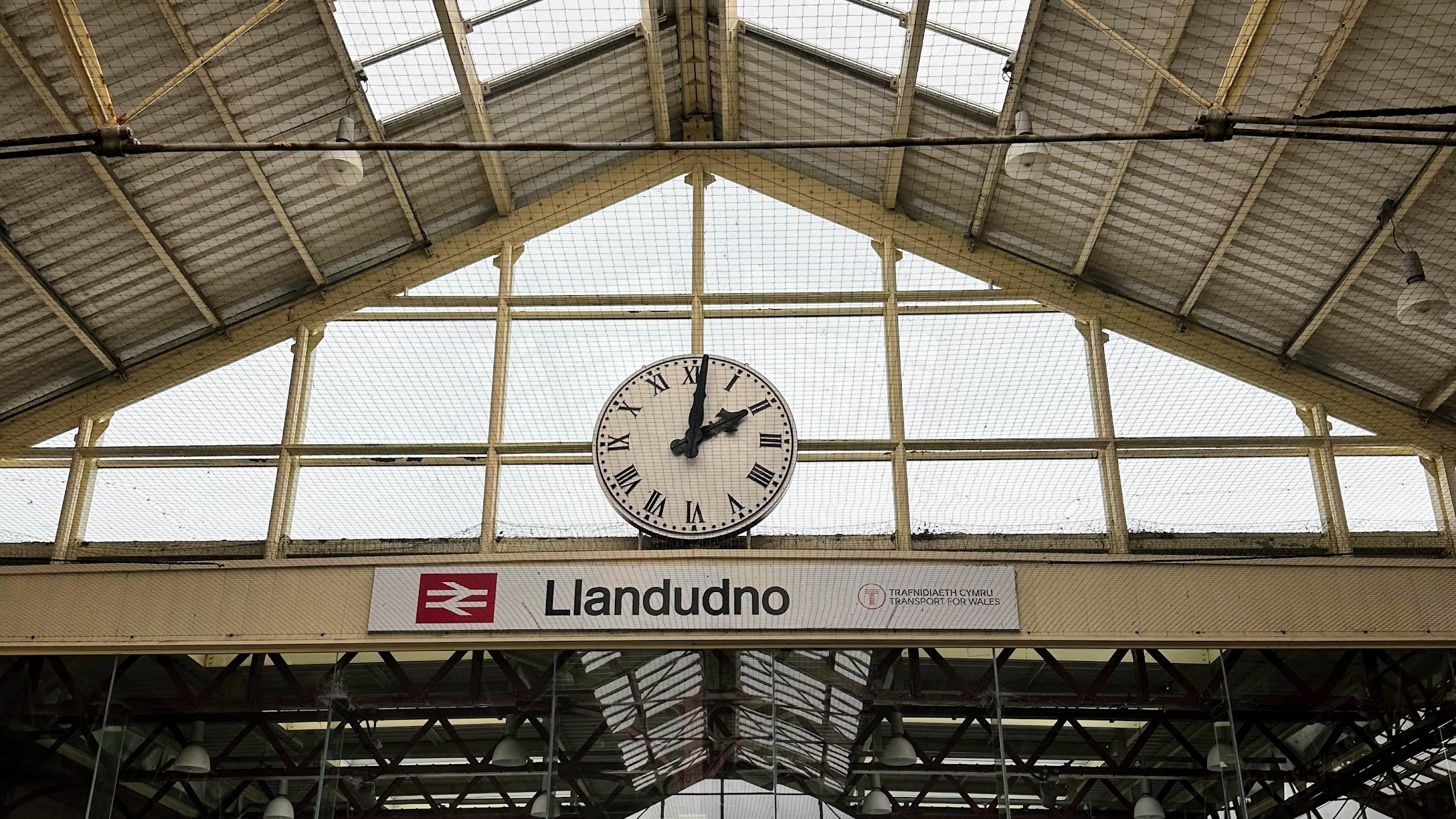 Llandudno Railway Station