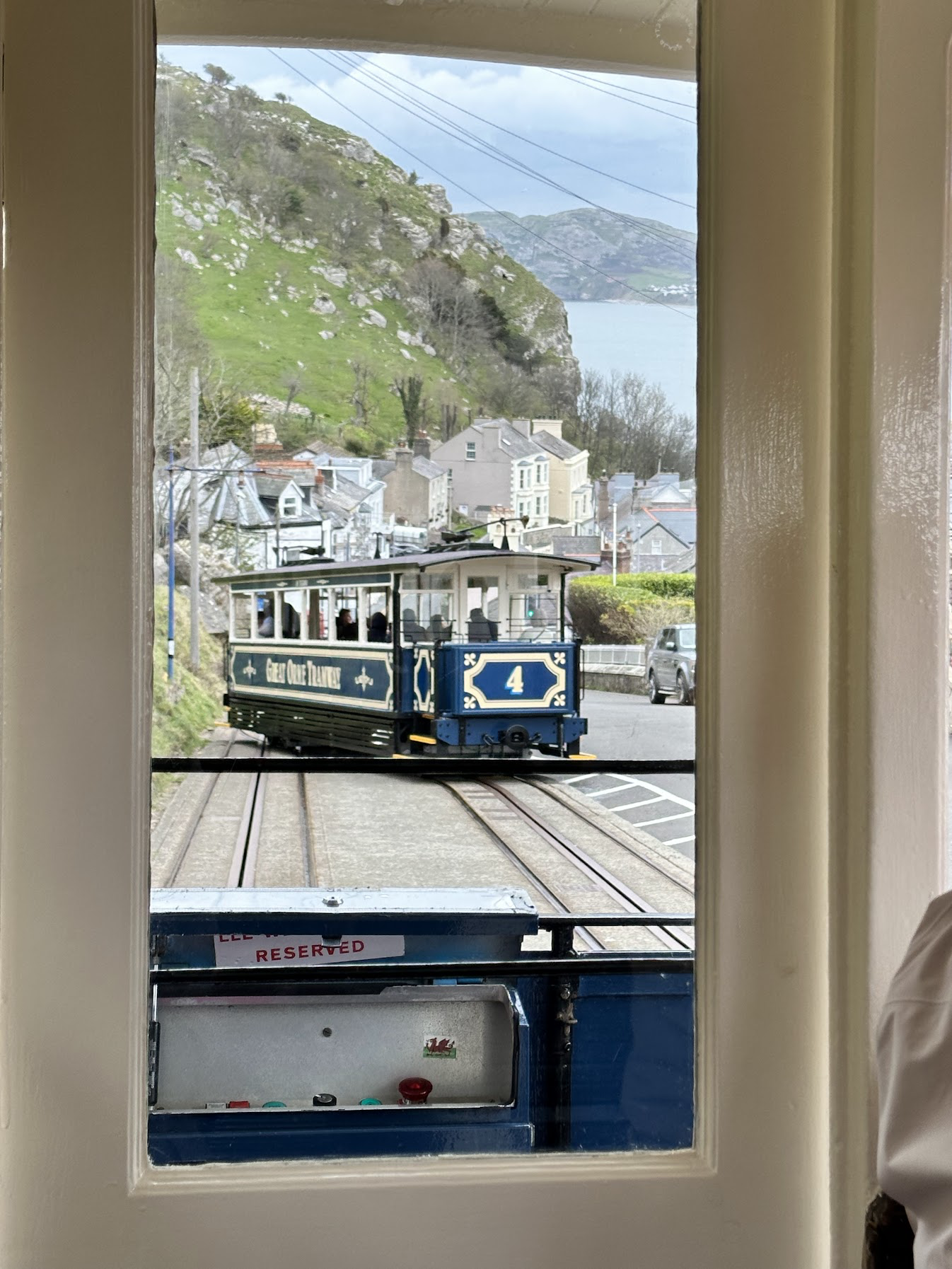 View from The Great Orme Tram