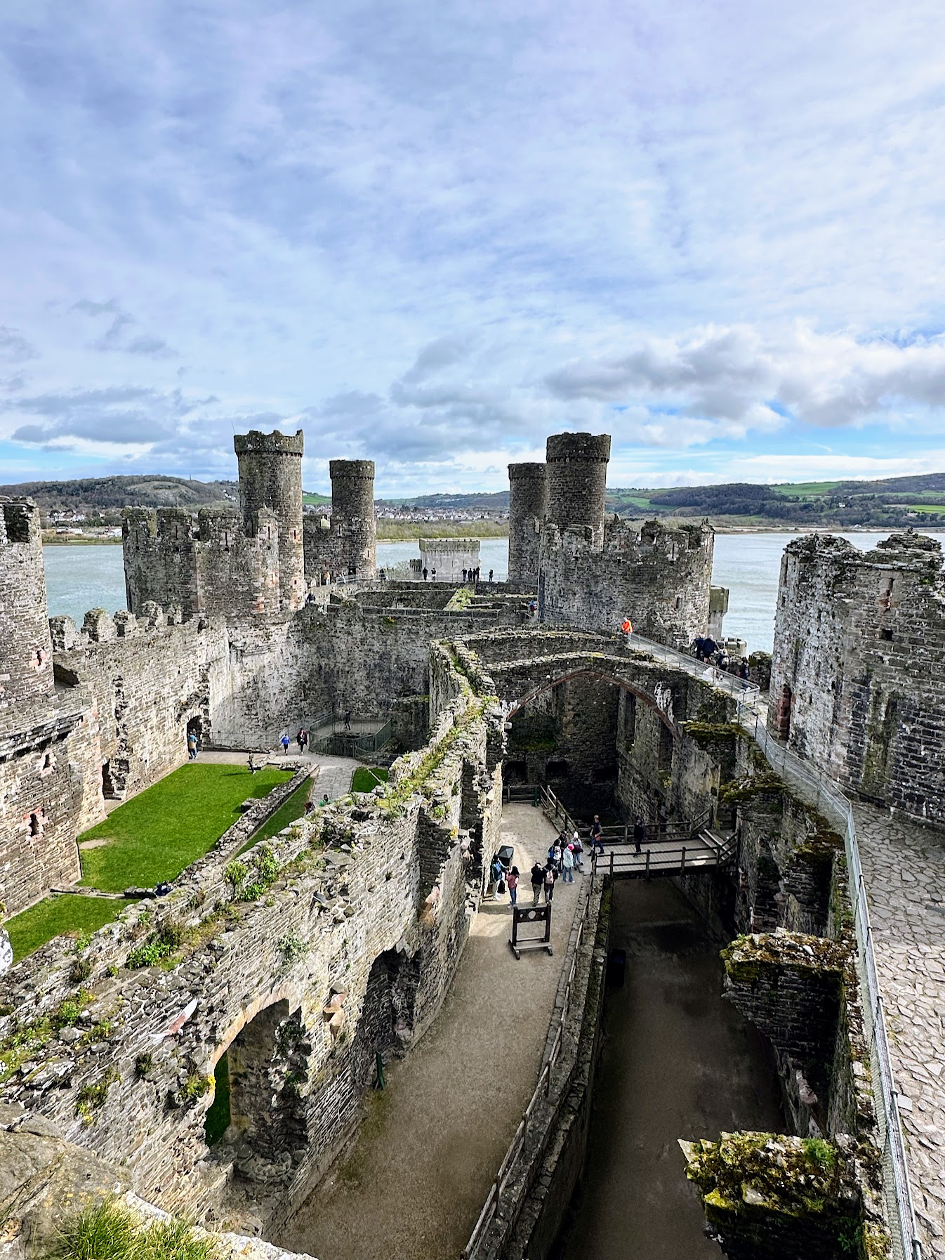 Conway Castle, Wales